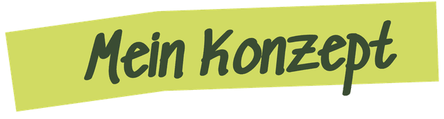 Mein Konzept